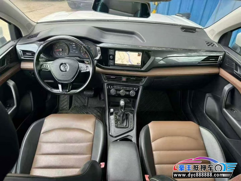 19年大众途岳轿车抵押车出售