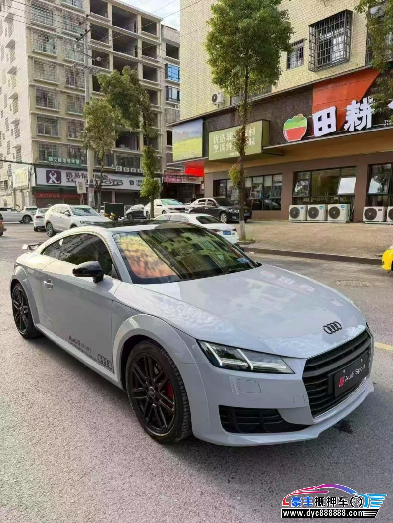 15年奥迪TT轿车抵押车出售