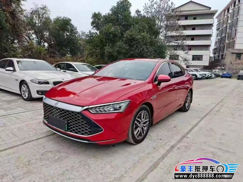 21年比亚迪秦轿车抵押车出售