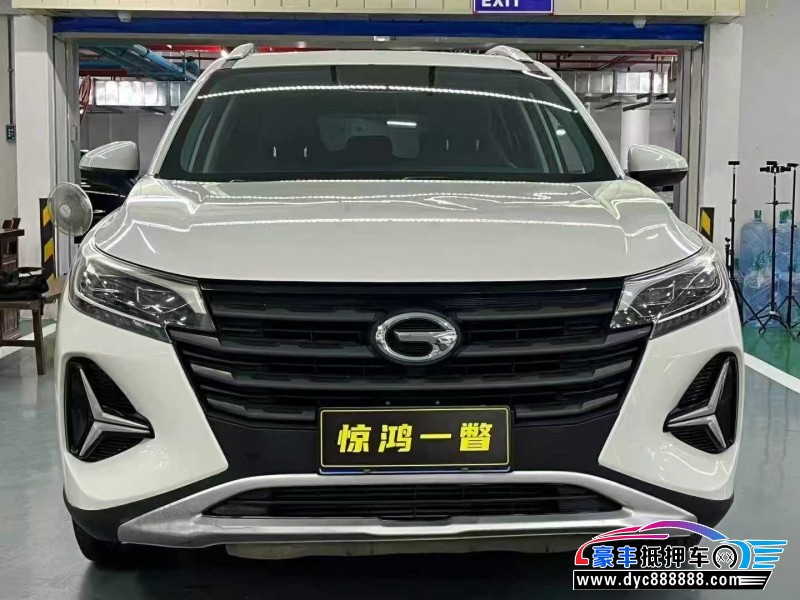 20年传祺GS4SUV抵押车出售