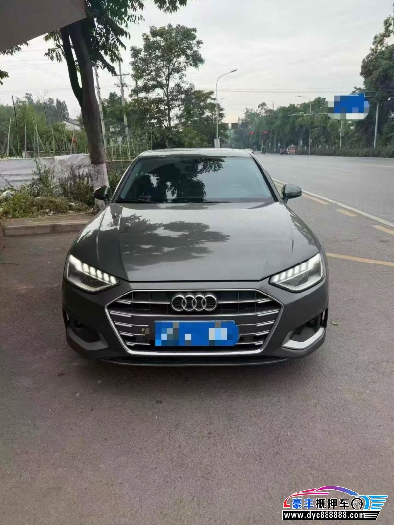 抵押车出售21年奥迪A4L轿车