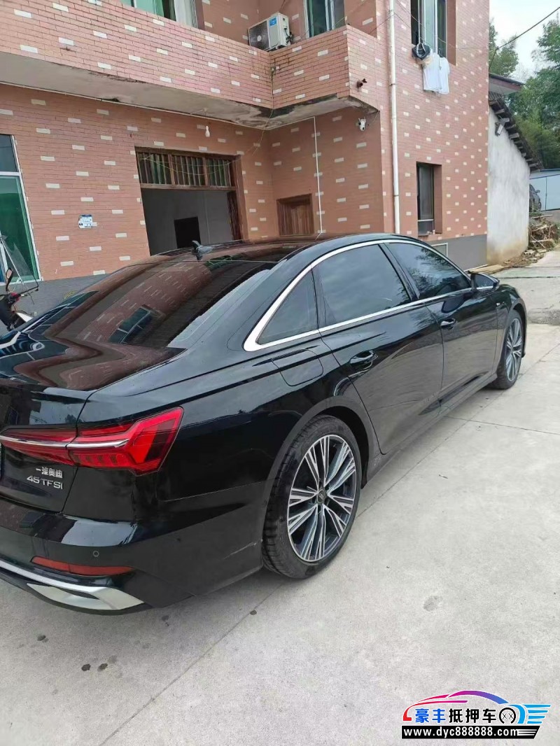24年奥迪A6L轿车抵押车出售