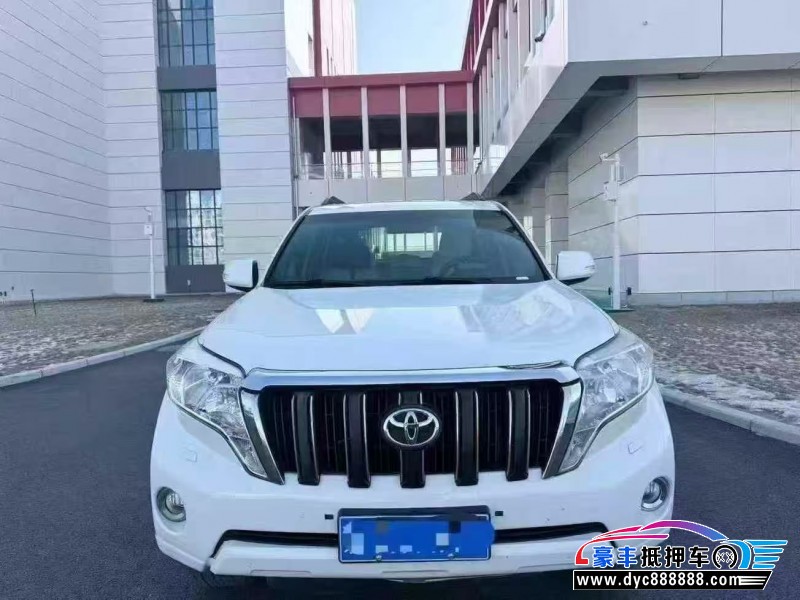 抵押车出售17年丰田普拉多（霸道）轿车