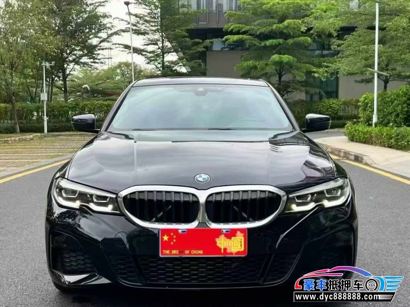21年宝马3系轿车抵押车出售