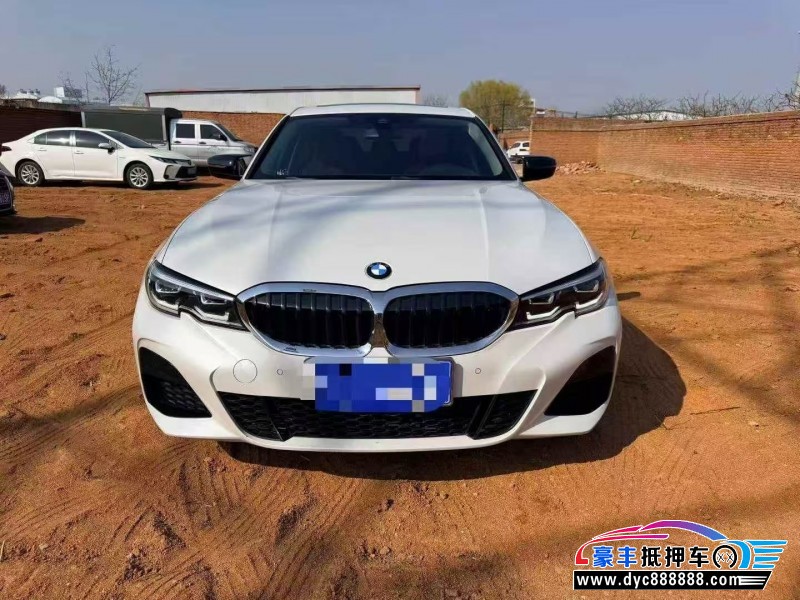 22年宝马3系轿车抵押车出售