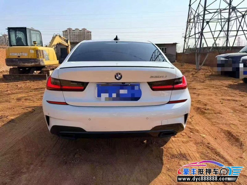 22年宝马3系轿车抵押车出售