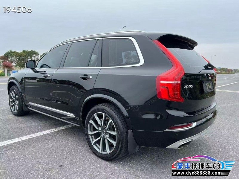 19年沃尔沃XC90轿车抵押车出售