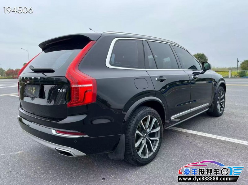 19年沃尔沃XC90轿车抵押车出售