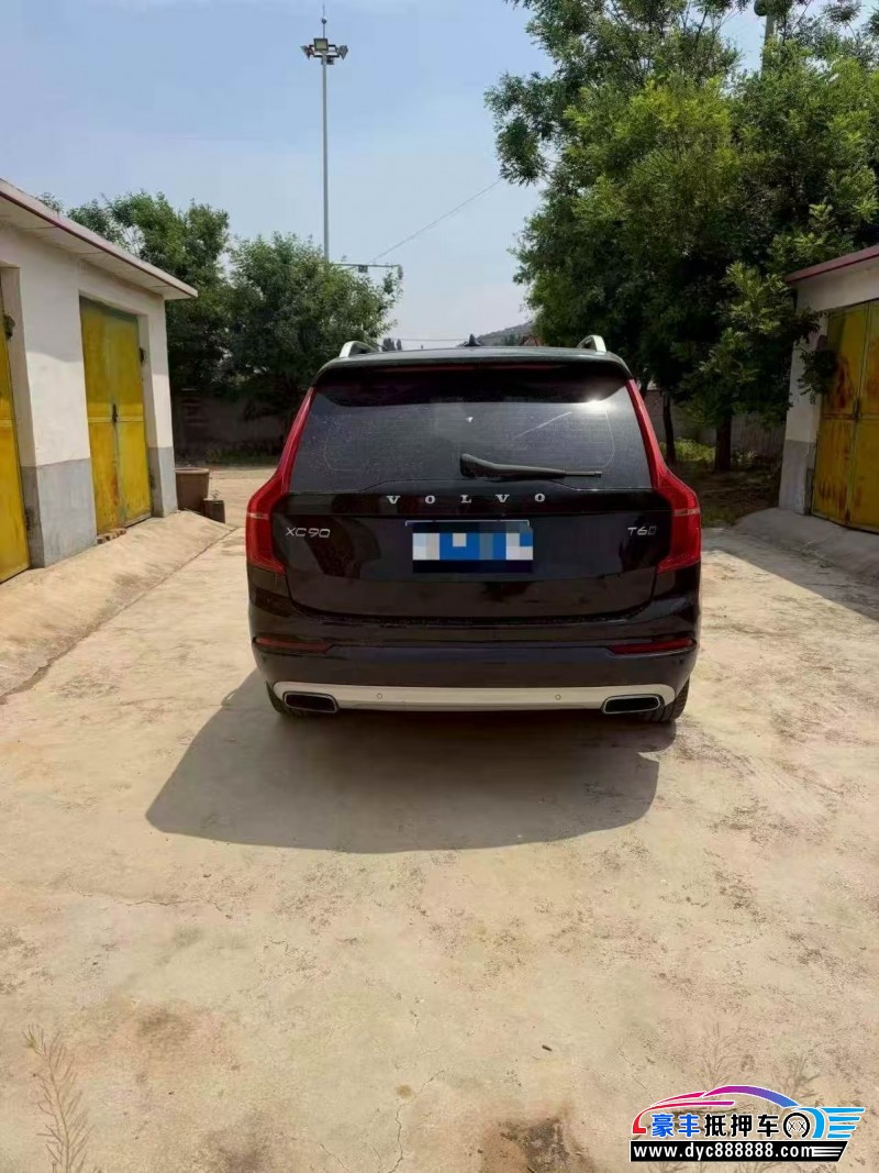 18年沃尔沃XC90轿车抵押车出售