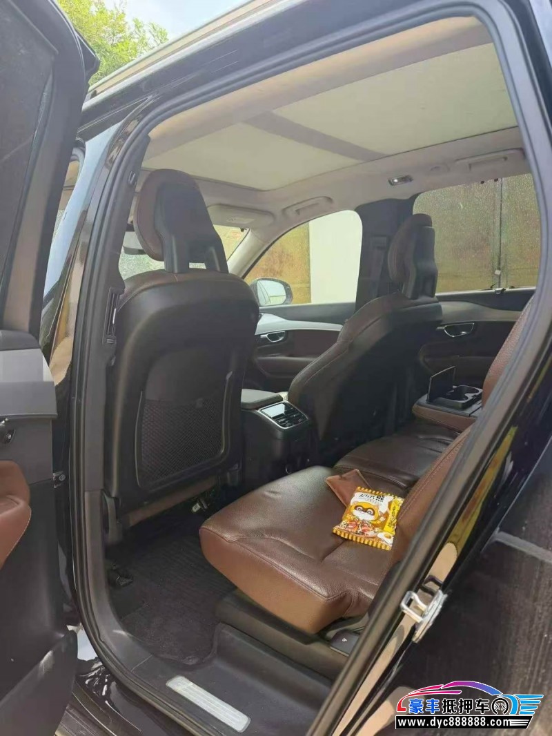 18年沃尔沃XC90轿车抵押车出售