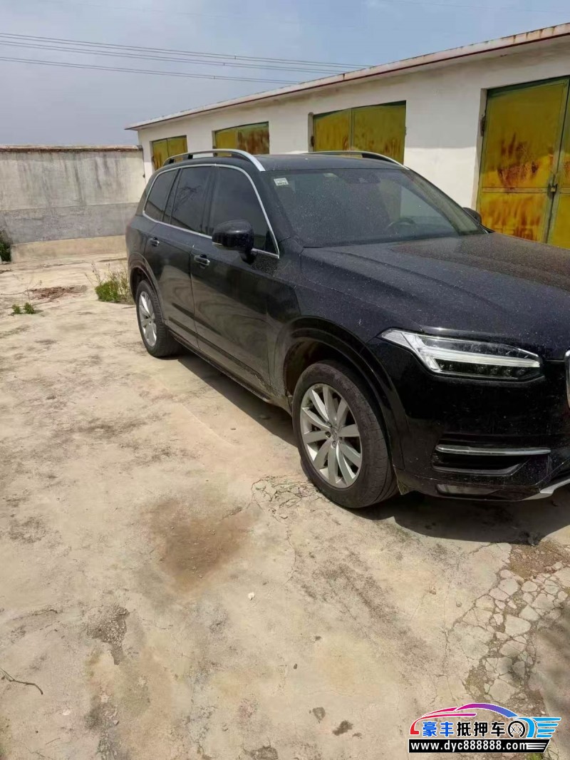 18年沃尔沃XC90轿车抵押车出售