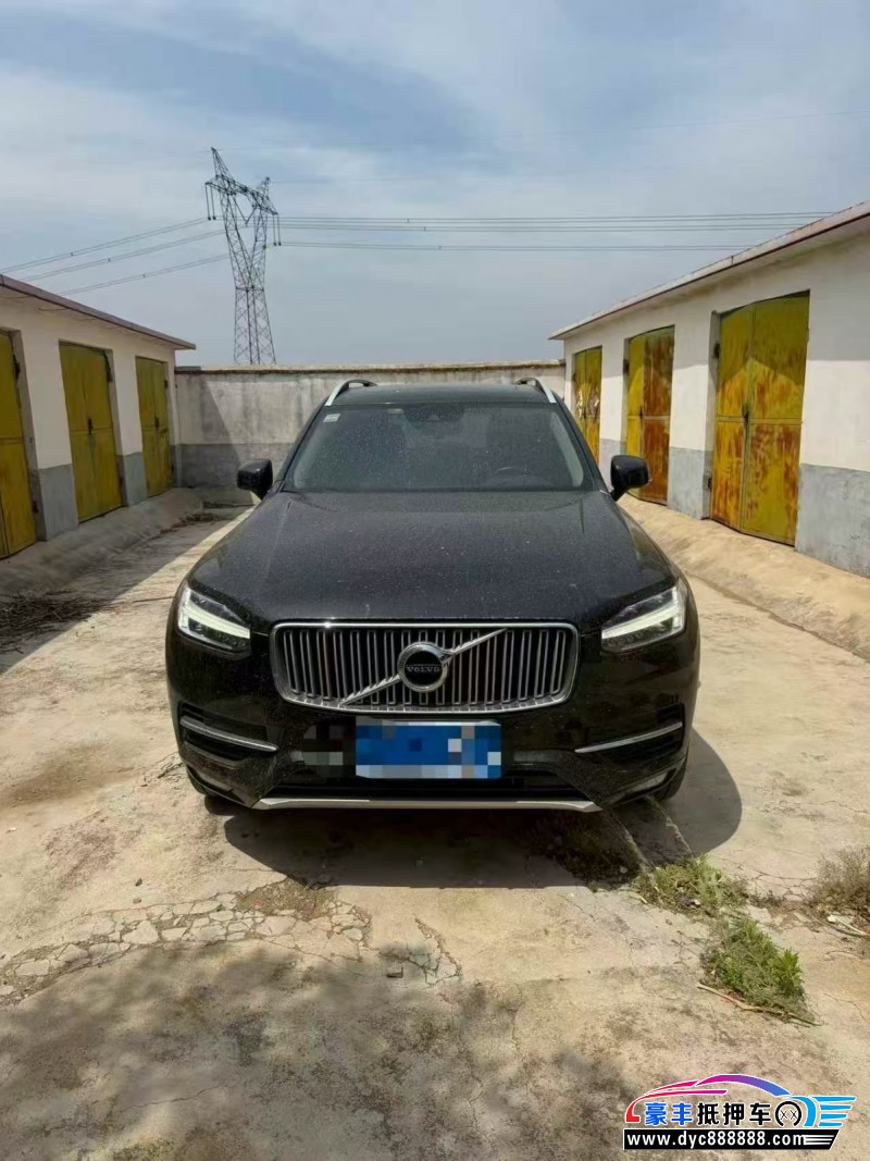 18年沃尔沃XC90轿车抵押车出售