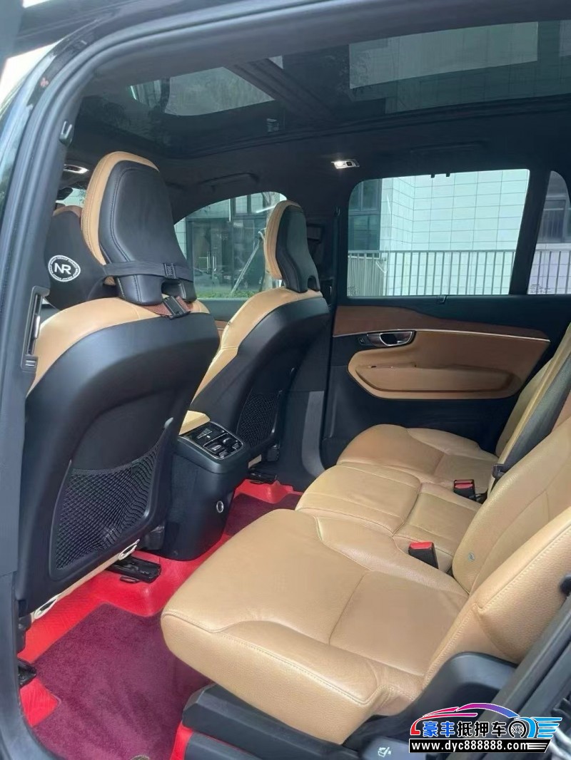 21年沃尔沃XC90轿车抵押车出售