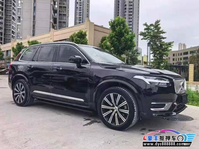 20年沃尔沃XC90轿车抵押车出售