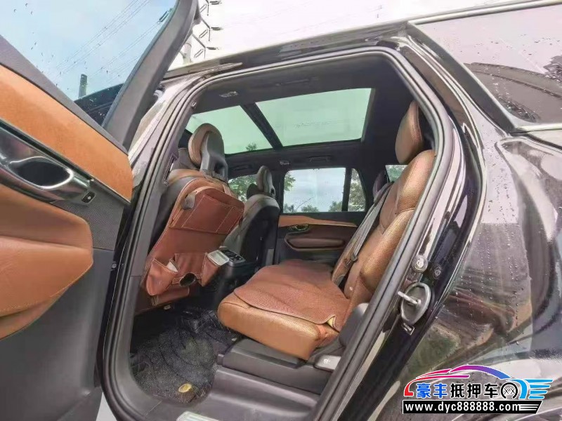 20年沃尔沃XC90轿车抵押车出售