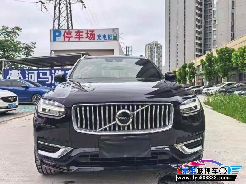 20年沃尔沃XC90轿车抵押车出售