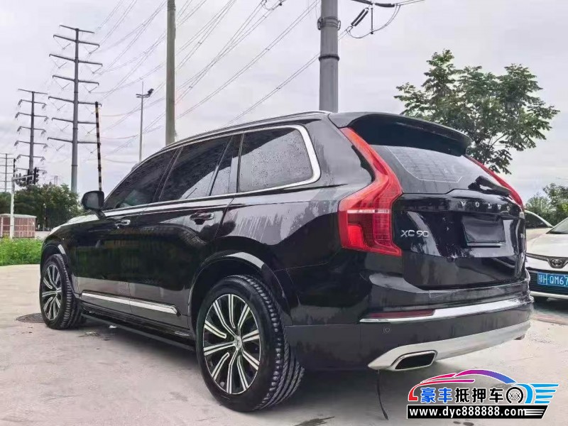 20年沃尔沃XC90轿车抵押车出售