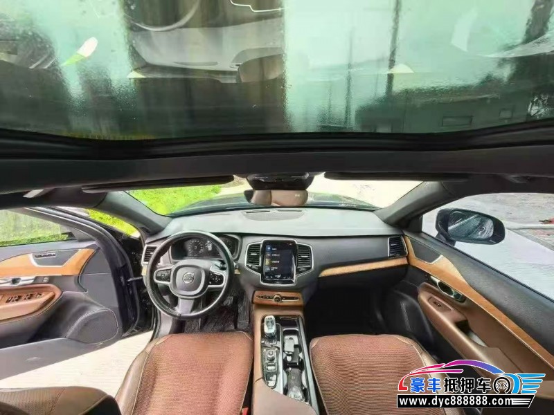 20年沃尔沃XC90轿车抵押车出售