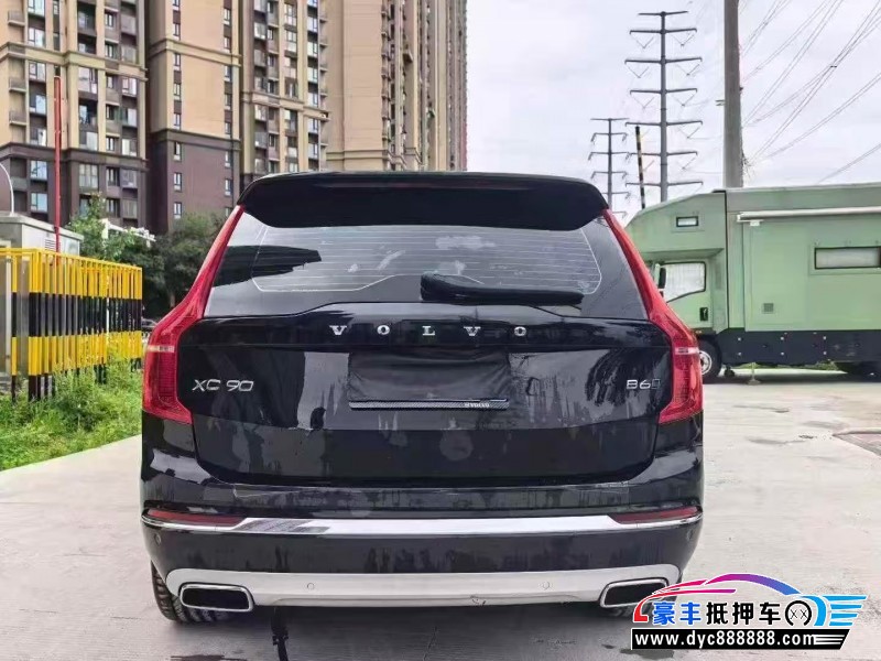 20年沃尔沃XC90轿车抵押车出售