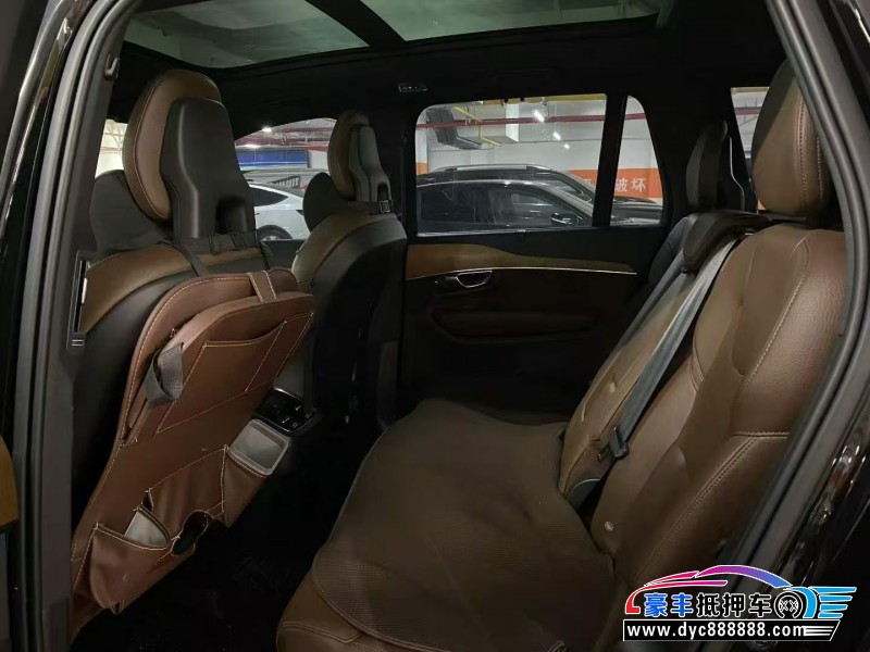 20年沃尔沃XC90轿车抵押车出售