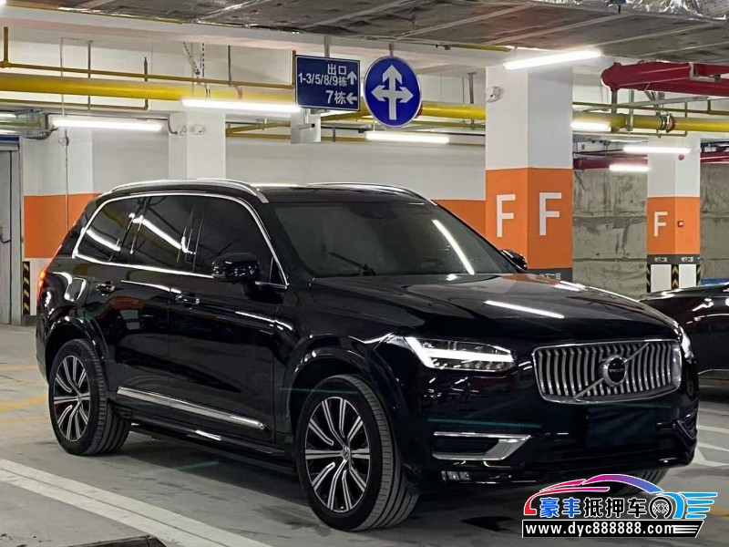 20年沃尔沃XC90轿车抵押车出售
