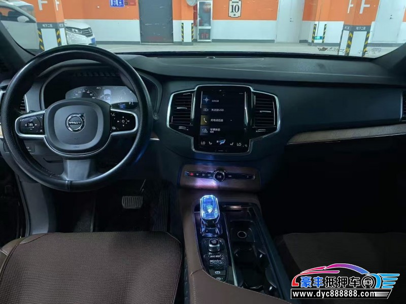 20年沃尔沃XC90轿车抵押车出售