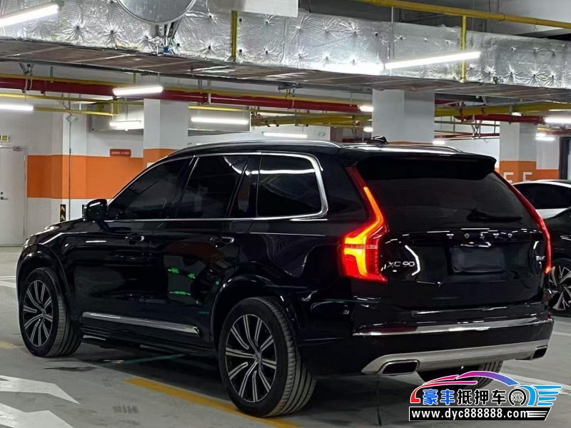 20年沃尔沃XC90轿车抵押车出售