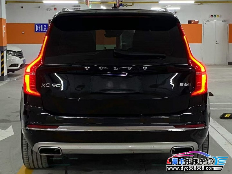 20年沃尔沃XC90轿车抵押车出售
