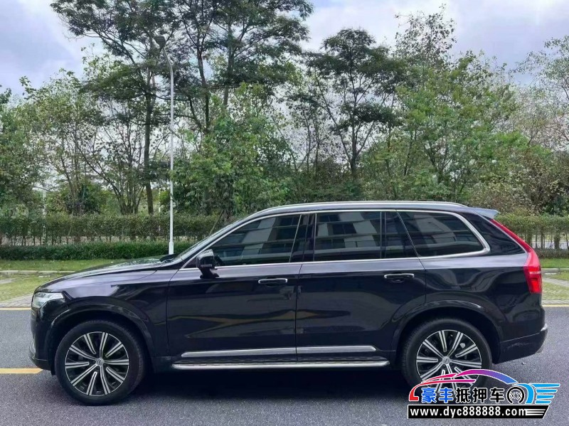 20年沃尔沃XC90轿车抵押车出售