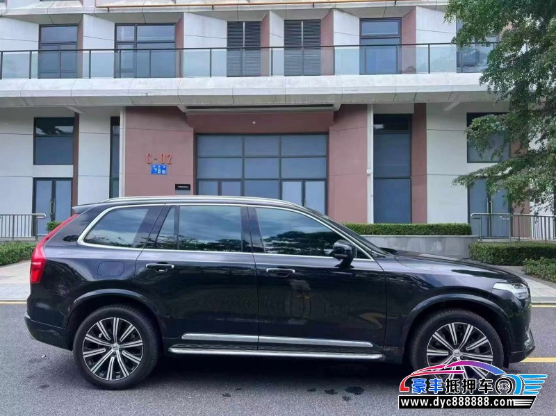20年沃尔沃XC90轿车抵押车出售