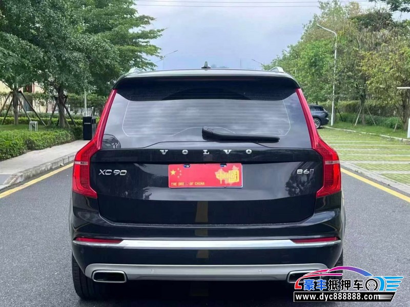 20年沃尔沃XC90轿车抵押车出售