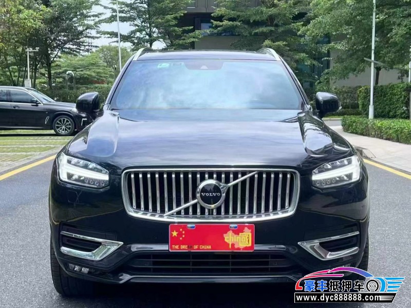 20年沃尔沃XC90轿车抵押车出售