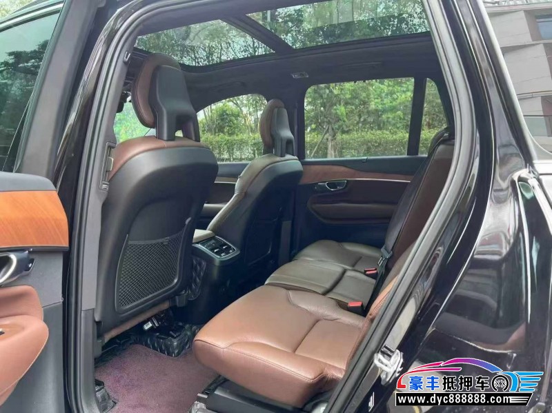 20年沃尔沃XC90轿车抵押车出售