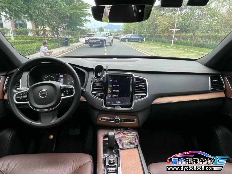 20年沃尔沃XC90轿车抵押车出售