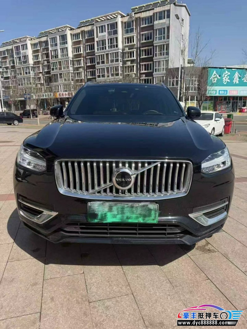 23年沃尔沃XC90轿车抵押车出售