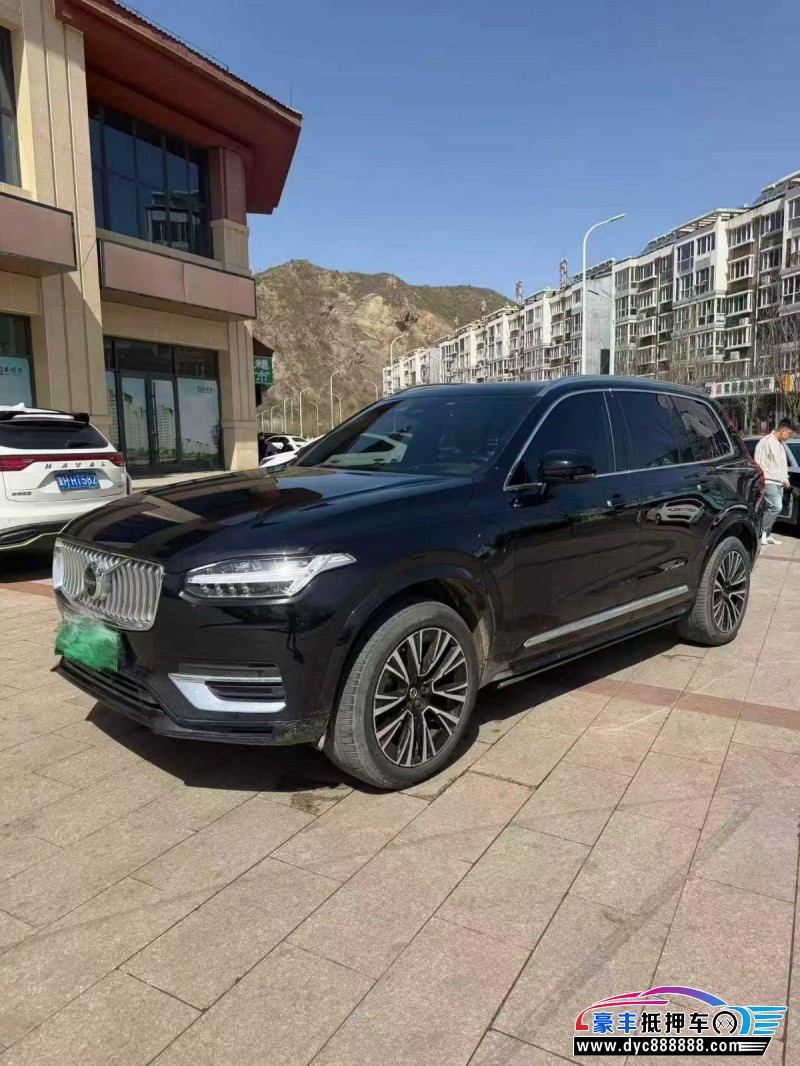 23年沃尔沃XC90轿车抵押车出售