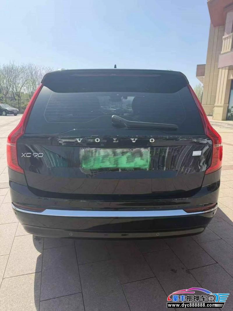 23年沃尔沃XC90轿车抵押车出售