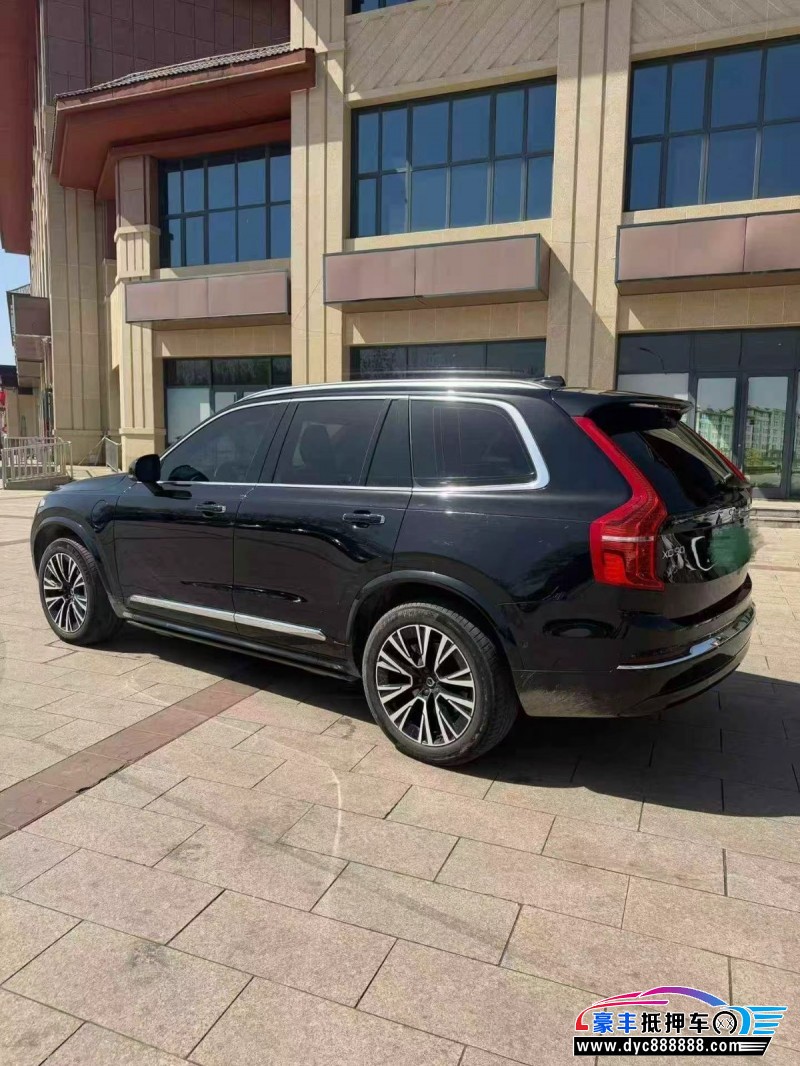 23年沃尔沃XC90轿车抵押车出售