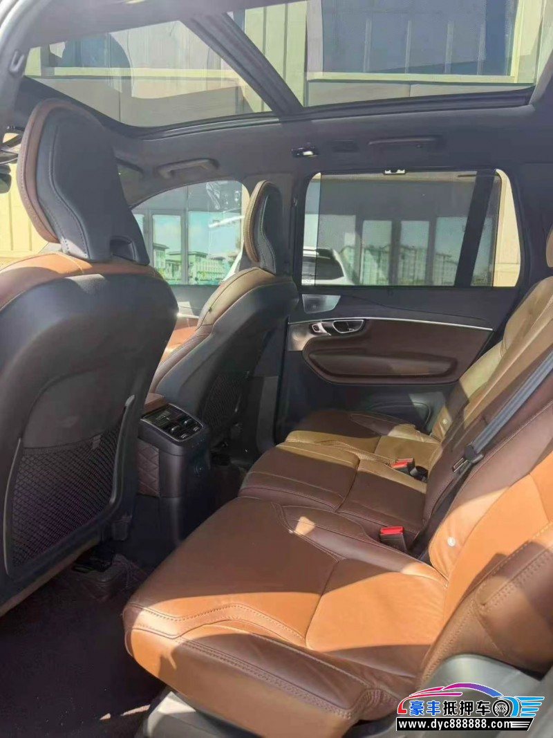 23年沃尔沃XC90轿车抵押车出售
