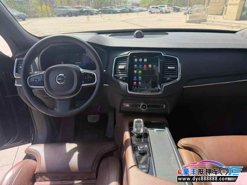 23年沃尔沃XC90轿车抵押车出售