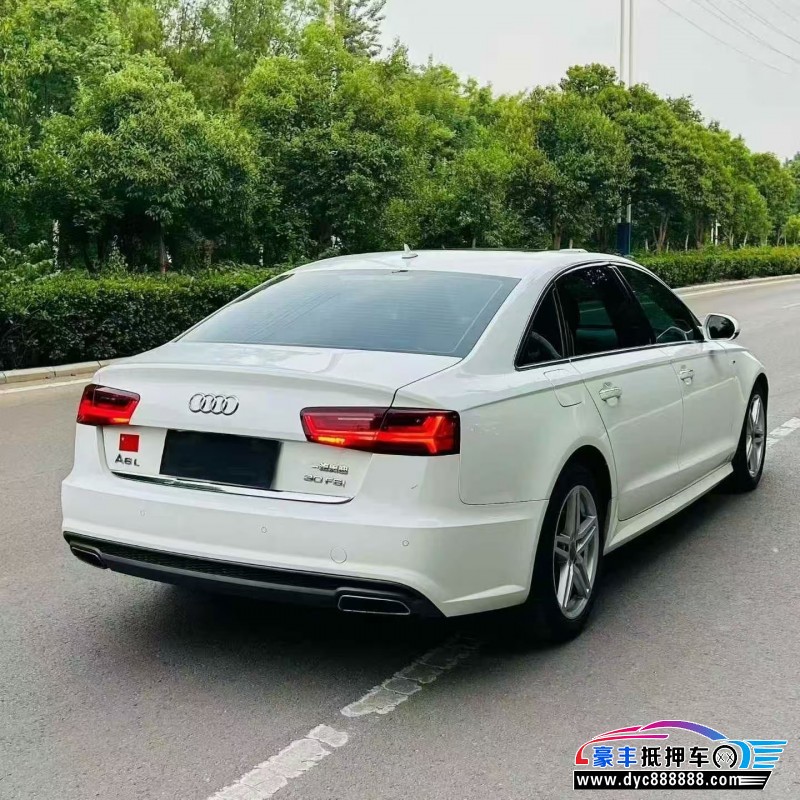 18年奥迪A6L轿车抵押车出售