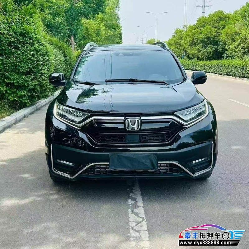 抵押车出售21年本田CR-V轿车