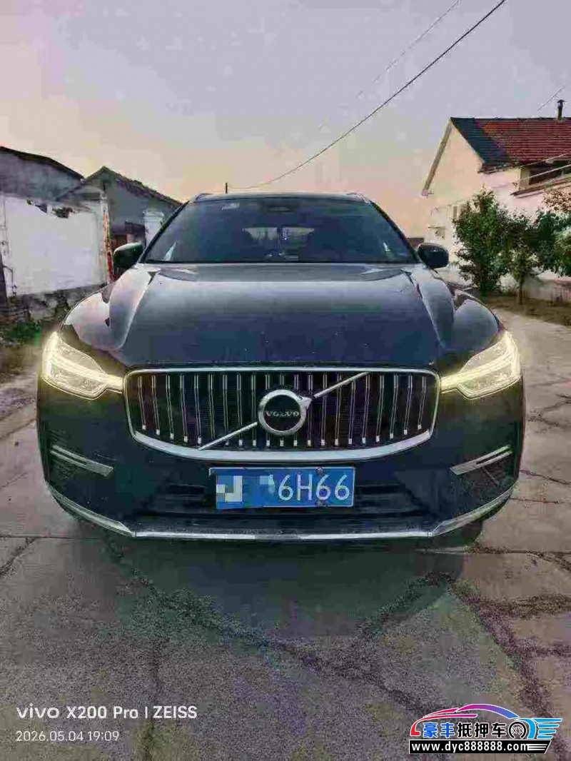 23年沃尔沃XC60轿车抵押车出售