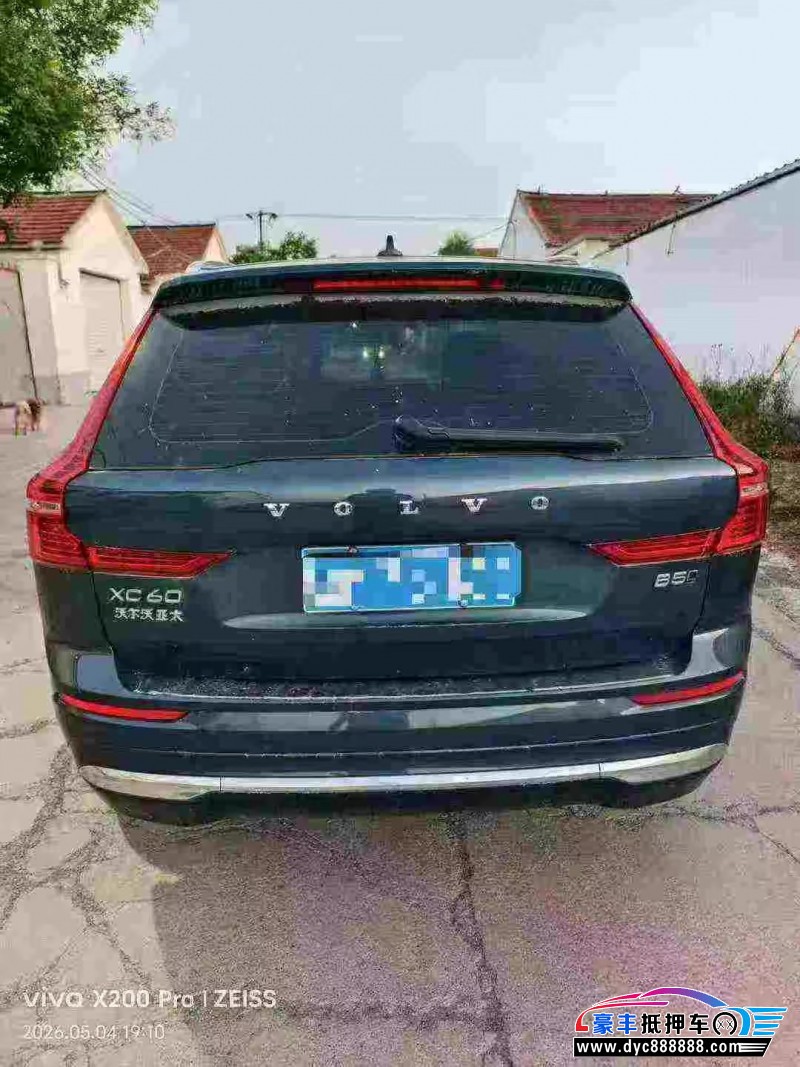 23年沃尔沃XC60轿车抵押车出售