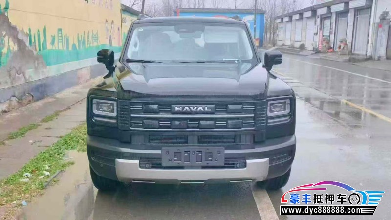 抵押车出售26年长城哈弗猛龙轿车