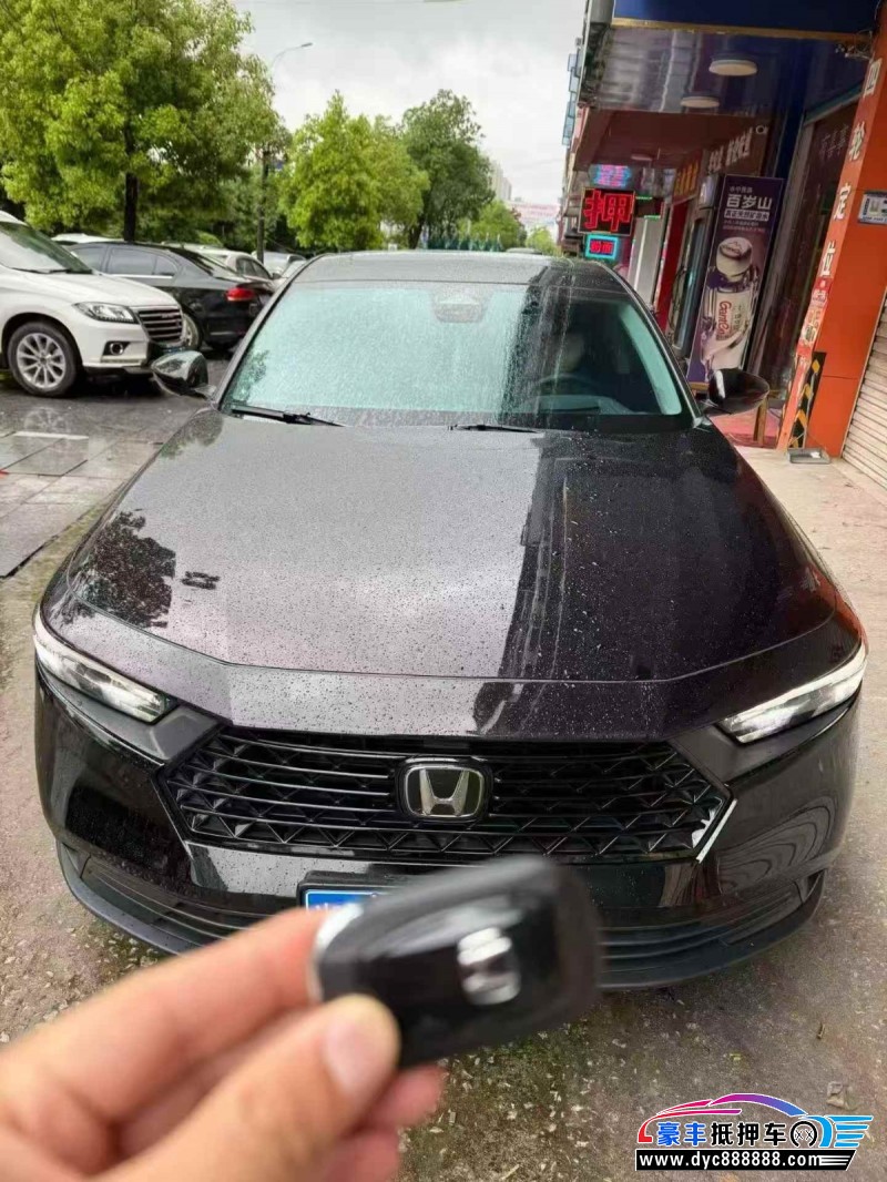 抵押车出售25年本田雅阁轿车