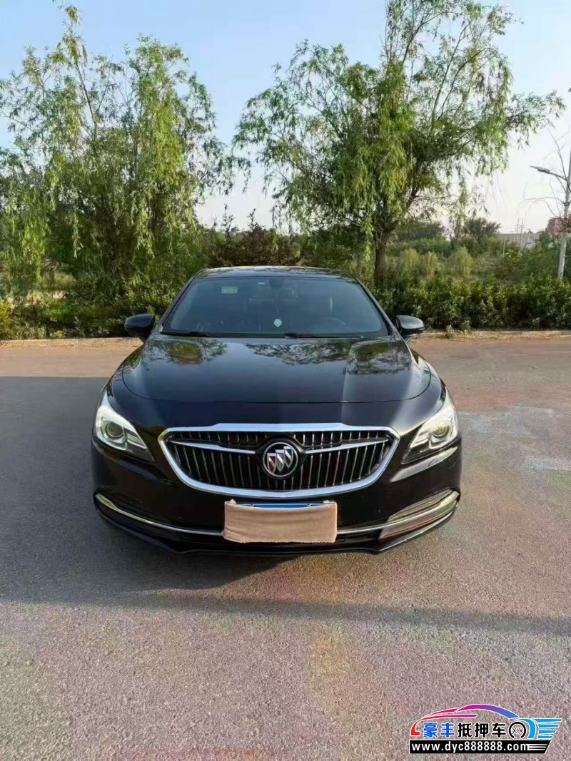 抵押车出售16年别克君越轿车