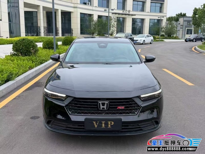 抵押车出售24年本田雅阁轿车
