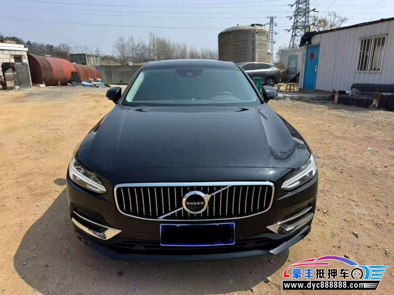 20年沃尔沃S90轿车抵押车出售