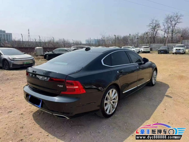 20年沃尔沃S90轿车抵押车出售